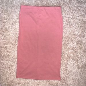 Forever 21 Midi Bodycon Skirt